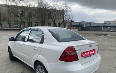 Chevrolet Aveo III, 2007 год, 419 000 рублей, 6 фотография