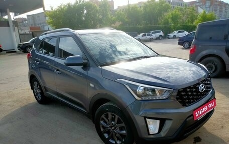 Hyundai Creta I рестайлинг, 2021 год, 2 200 000 рублей, 2 фотография