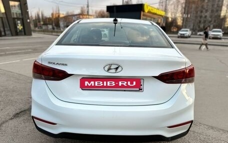 Hyundai Solaris II рестайлинг, 2019 год, 1 150 000 рублей, 3 фотография