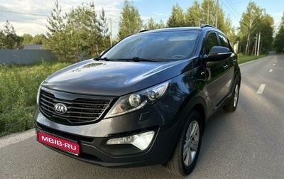 KIA Sportage III, 2013 год, 1 470 000 рублей, 1 фотография