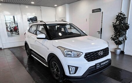 Hyundai Creta I рестайлинг, 2021 год, 2 581 000 рублей, 3 фотография