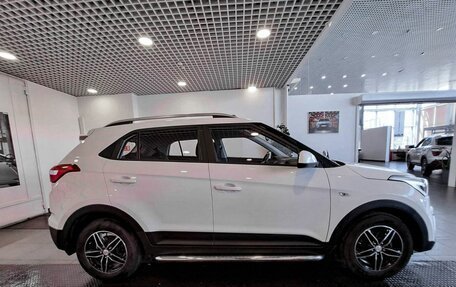 Hyundai Creta I рестайлинг, 2021 год, 2 581 000 рублей, 4 фотография