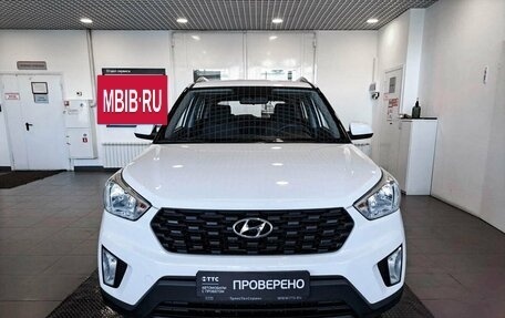 Hyundai Creta I рестайлинг, 2021 год, 2 581 000 рублей, 2 фотография