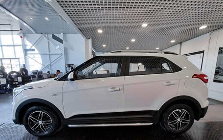 Hyundai Creta I рестайлинг, 2021 год, 2 581 000 рублей, 8 фотография