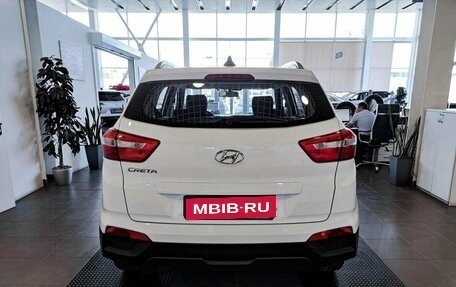 Hyundai Creta I рестайлинг, 2021 год, 2 581 000 рублей, 6 фотография