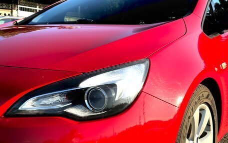 Opel Astra J, 2013 год, 1 060 000 рублей, 15 фотография