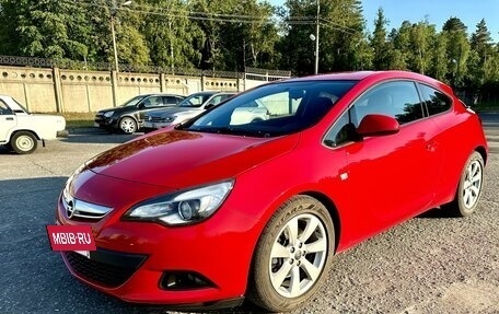 Opel Astra J, 2013 год, 1 060 000 рублей, 8 фотография