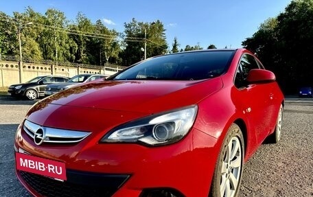 Opel Astra J, 2013 год, 1 060 000 рублей, 14 фотография