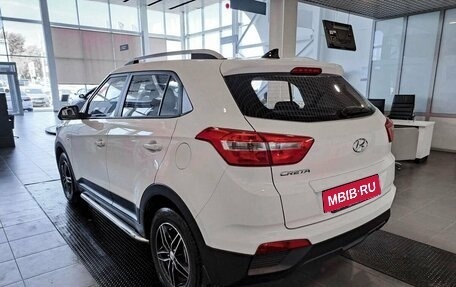 Hyundai Creta I рестайлинг, 2021 год, 2 581 000 рублей, 7 фотография