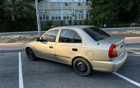 Hyundai Accent II, 2005 год, 230 000 рублей, 3 фотография