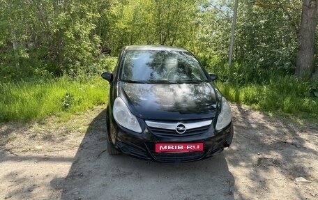 Opel Corsa D, 2010 год, 400 000 рублей, 1 фотография