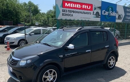 Renault Sandero I, 2012 год, 895 000 рублей, 1 фотография