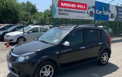 Renault Sandero I, 2012 год, 895 000 рублей, 1 фотография