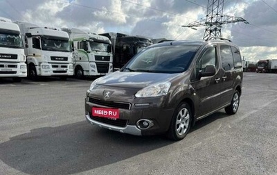 Peugeot Partner II рестайлинг 2, 2012 год, 890 000 рублей, 1 фотография