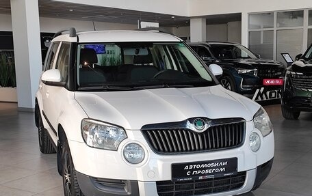 Skoda Yeti I рестайлинг, 2013 год, 994 000 рублей, 1 фотография