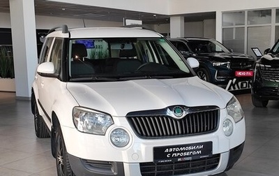 Skoda Yeti I рестайлинг, 2013 год, 994 000 рублей, 1 фотография