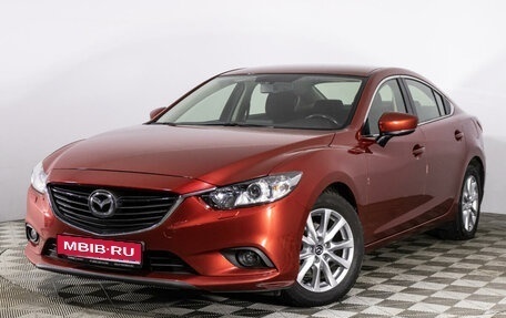 Mazda 6, 2017 год, 2 139 585 рублей, 1 фотография