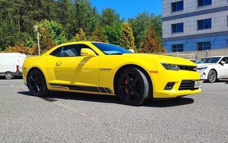 Chevrolet Camaro IV, 2014 год, 2 700 000 рублей, 1 фотография