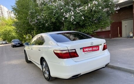 Lexus LS IV, 2007 год, 1 049 000 рублей, 5 фотография