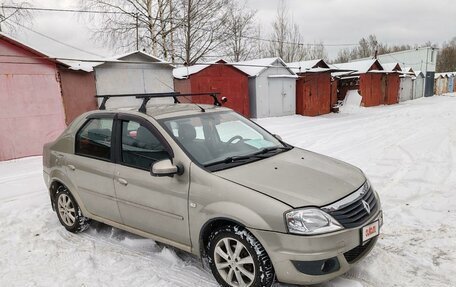 Renault Logan I, 2012 год, 508 000 рублей, 3 фотография