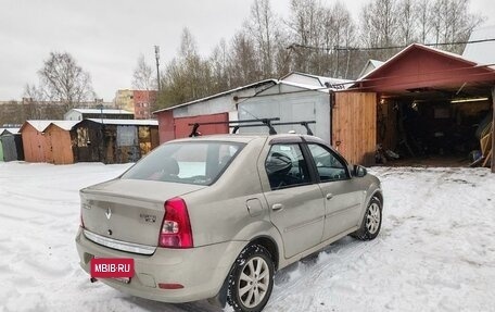 Renault Logan I, 2012 год, 508 000 рублей, 5 фотография