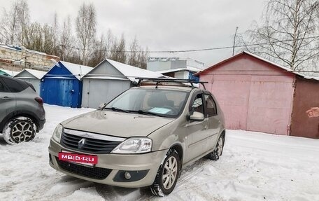 Renault Logan I, 2012 год, 508 000 рублей, 4 фотография