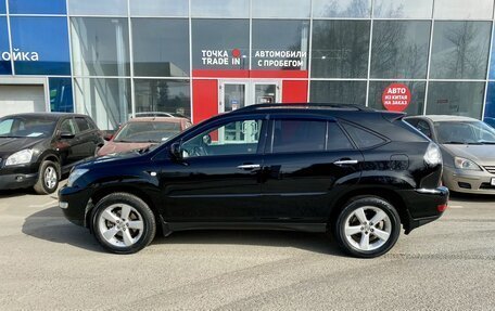 Lexus RX II рестайлинг, 2007 год, 1 459 000 рублей, 4 фотография