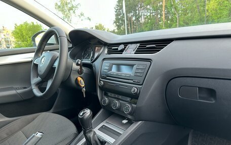 Skoda Octavia, 2013 год, 1 200 000 рублей, 14 фотография