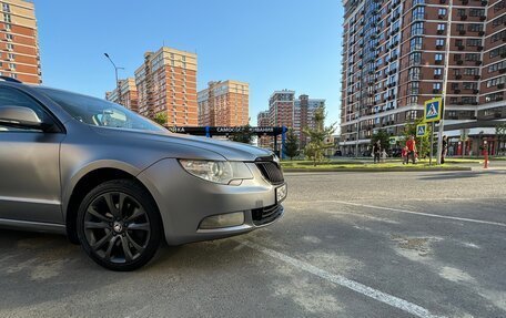 Skoda Superb III рестайлинг, 2013 год, 1 550 000 рублей, 5 фотография