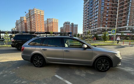 Skoda Superb III рестайлинг, 2013 год, 1 550 000 рублей, 4 фотография