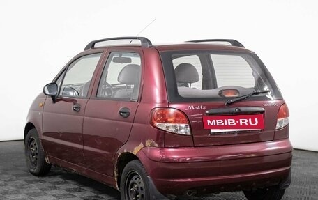 Daewoo Matiz I, 2011 год, 350 000 рублей, 6 фотография