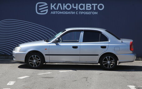 Hyundai Accent II, 2010 год, 516 000 рублей, 5 фотография