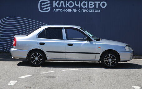 Hyundai Accent II, 2010 год, 516 000 рублей, 6 фотография