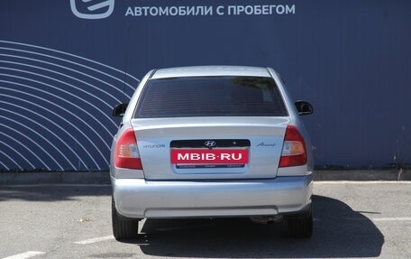 Hyundai Accent II, 2010 год, 516 000 рублей, 4 фотография