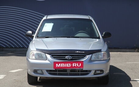 Hyundai Accent II, 2010 год, 516 000 рублей, 3 фотография