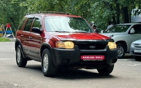 Ford Escape II, 2001 год, 595 000 рублей, 2 фотография