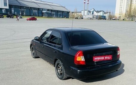 Hyundai Accent II, 2007 год, 330 000 рублей, 8 фотография