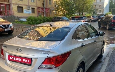 Hyundai Solaris II рестайлинг, 2014 год, 1 075 000 рублей, 3 фотография