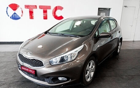 KIA cee'd III, 2013 год, 1 001 000 рублей, 1 фотография