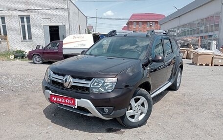 Renault Duster I рестайлинг, 2017 год, 1 550 000 рублей, 1 фотография