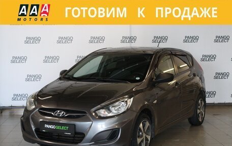 Hyundai Solaris II рестайлинг, 2011 год, 684 000 рублей, 1 фотография