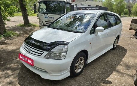 Honda Stream I рестайлинг, 2001 год, 610 000 рублей, 1 фотография