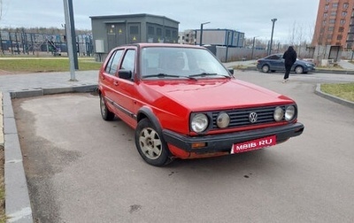 Volkswagen Golf II, 1988 год, 155 000 рублей, 1 фотография