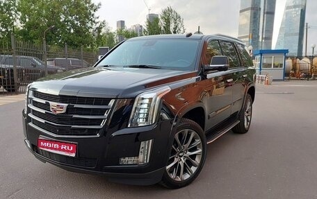 Cadillac Escalade IV, 2020 год, 9 500 000 рублей, 1 фотография