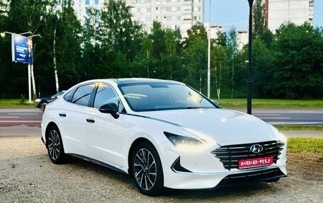 Hyundai Sonata VIII, 2020 год, 2 860 000 рублей, 1 фотография