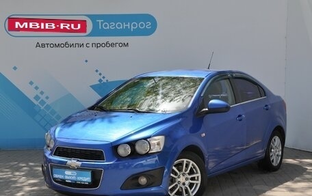 Chevrolet Aveo III, 2013 год, 949 000 рублей, 1 фотография