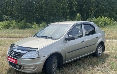 Renault Logan I, 2012 год, 360 000 рублей, 1 фотография