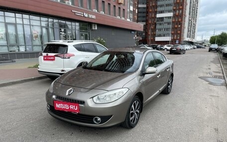 Renault Fluence I, 2011 год, 930 000 рублей, 1 фотография