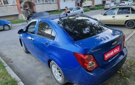 Chevrolet Aveo III, 2012 год, 630 000 рублей, 1 фотография