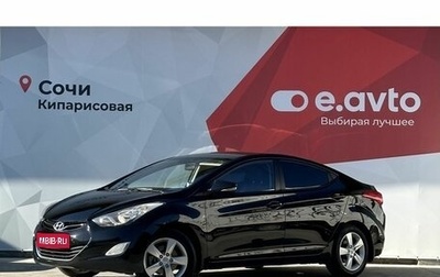 Hyundai Elantra V, 2012 год, 1 330 000 рублей, 1 фотография
